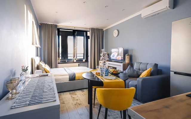 Апартаменты Lalapart Silver Lake с лоджией в ЖК Савеловский Сити