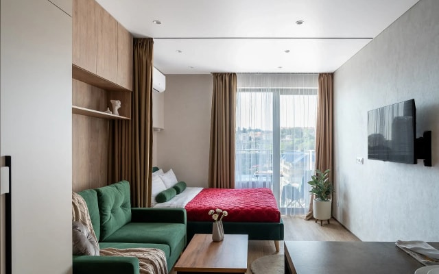 Апартаменты Red Apartments Атлантис апартамент Гермес