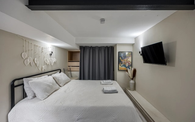 Апартаменты студия, 37 м², 3 кровати