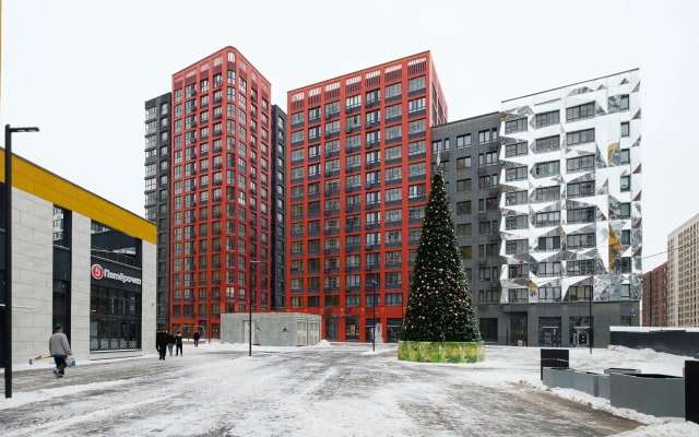 Апартаменты Лобановский Лес