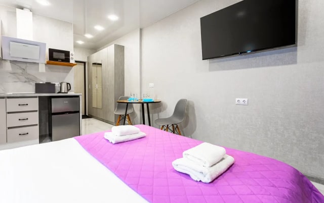 Апартаменты Студия LoveHotelSirius в ЖК бизнес класса Фрукты