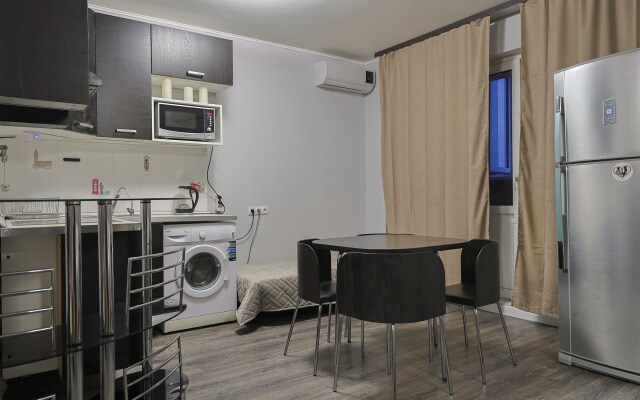 Квартира 1к 58 м²  6 Кроватей