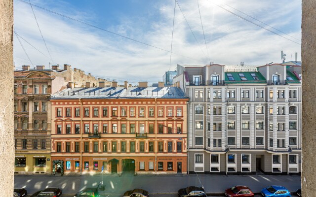 Меблированные комнаты Кубик