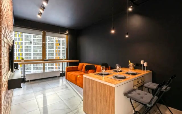 Апартаменты Люкс с Сауной Elite Apartments