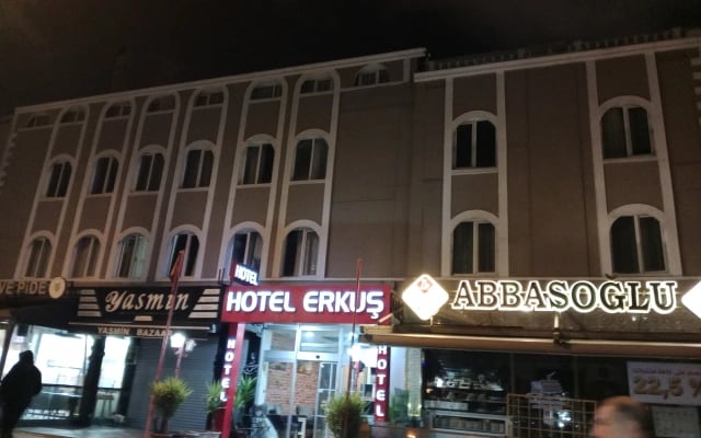 Отель Erkus Hotel İstanbul
