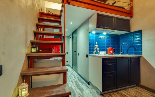 Апартаменты Двухуровневневые Loft в центре Москвы