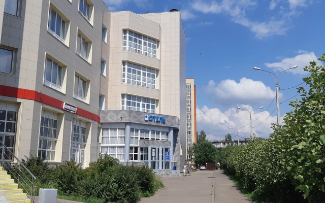 Отель Sleepers Avia DME