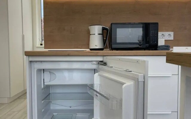 Квартира C террасой и видом на горы