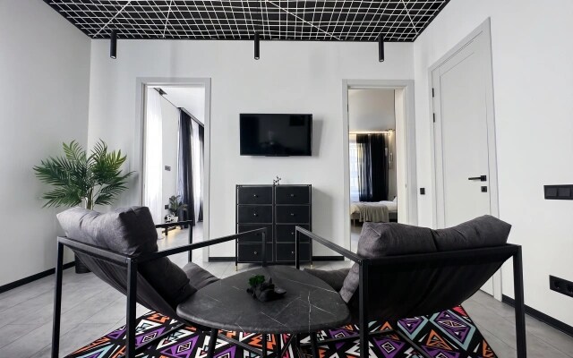 Квартира Top Rooms: Евротрешка на Острове Мечты у метро Технопарк