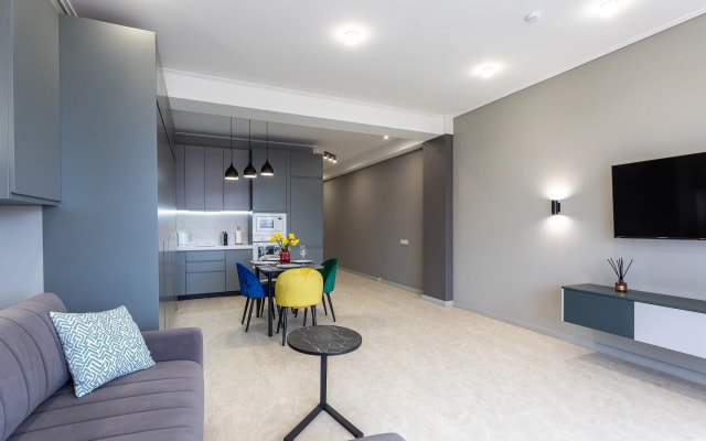 Апартаменты Red Apartments Светлана Парк Дакота