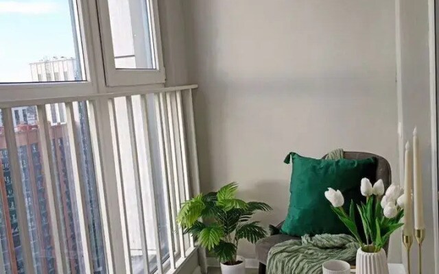 Квартира с Панорамным Видом на Закат
