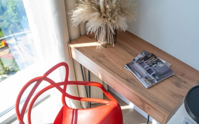 Апартаменты Red Apartments Сочи Парк Афина