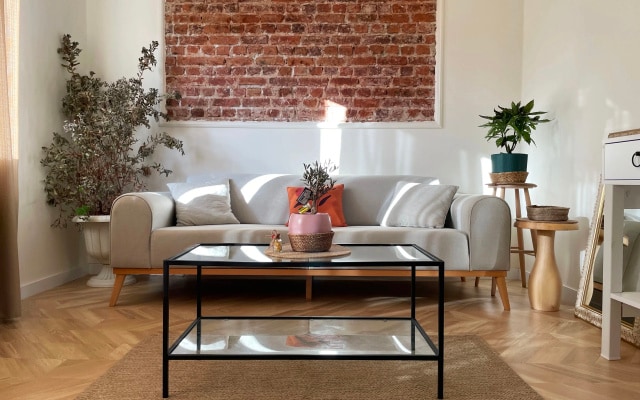 Апартаменты 2BR/2Bath Central Apt, Balcony - Near Hilton