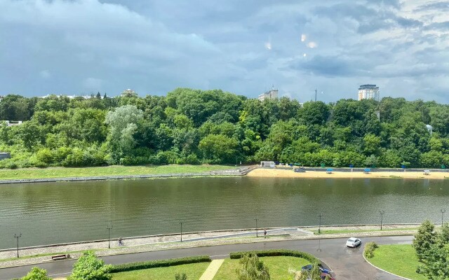 Квартира  уютная двухкомнатная в центре города.