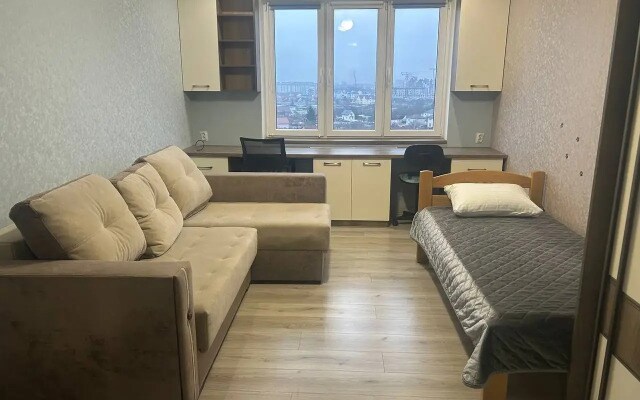 Квартира уютная с шикарным видом на город