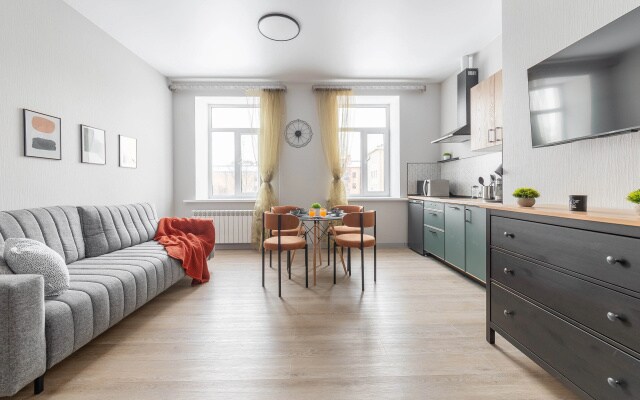 Квартира 2-к. 76 м² 5 Кроватей