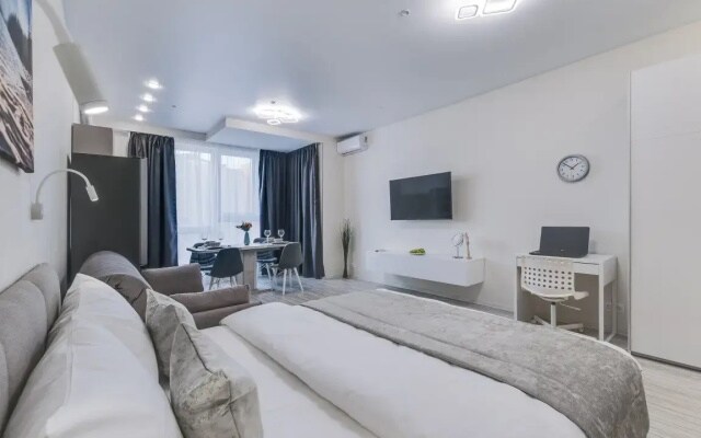 Апартаменты с Видом на Город Business Apartments на Ходынском