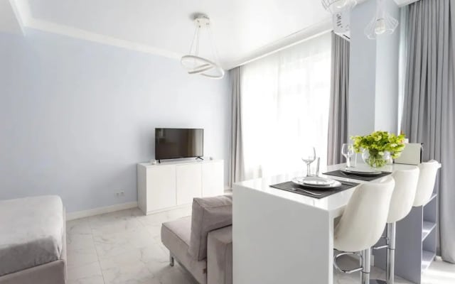 Апартаменты RED APARTMENTS Покровский Парк Секвойя