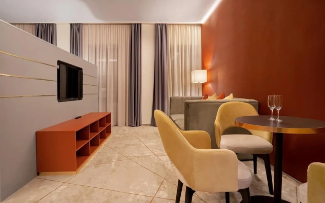 Отель Barin Residence Grand&Myasnitskaya