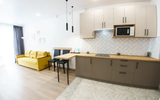 Апартаменты InnDays Apartments Академика Насоновой 9А