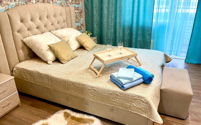 Апартаменты MarsHotel на улице 280-летия Барнаула 15