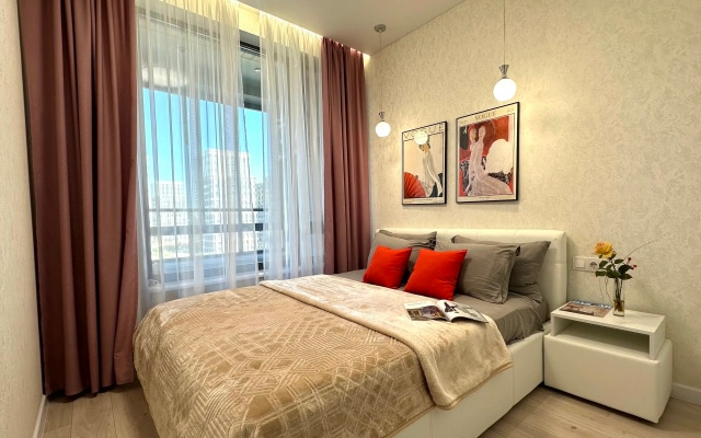 Квартира В Сердце Мегаполиса Savin House