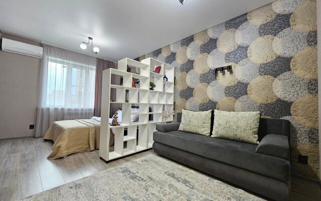 Квартира Khadi_Home в элитном ЖК Прогресс рядом с Комсомольской Набережной