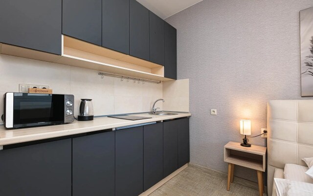 Квартира Апартаменты Домант, Романова, 60, №43