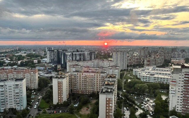 Апартаменты Sky 24