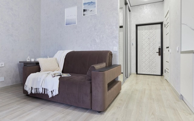 Апартаменты Red Apartments Арт Лайт Сити Грей