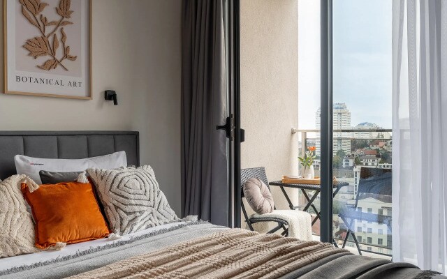 Апартаменты Red Apartments Атлантис Деметра