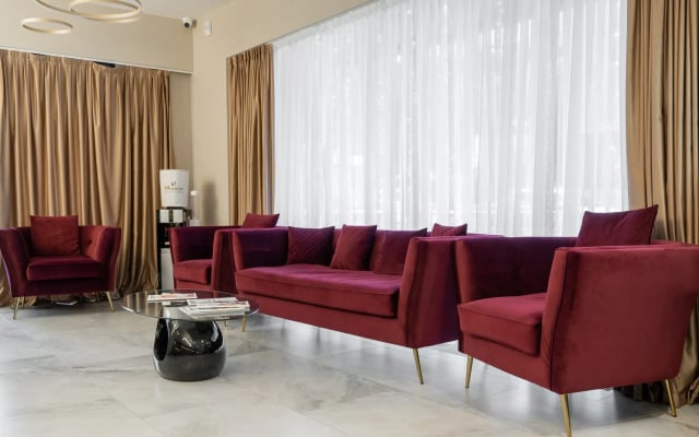 Апартаменты Red Apartments Эридан