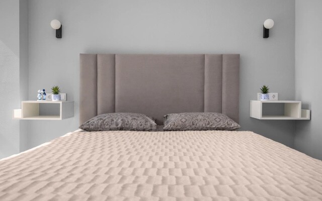 Квартира GoodTimeApartments с видом на реку Кубань