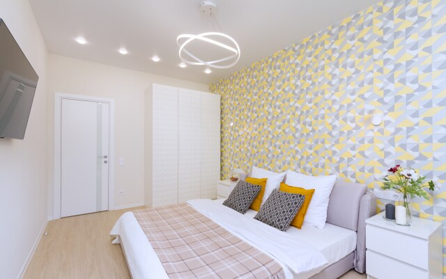 Апартаменты Andora apart | Дизайнерская 2к Квартира Fresh в центре