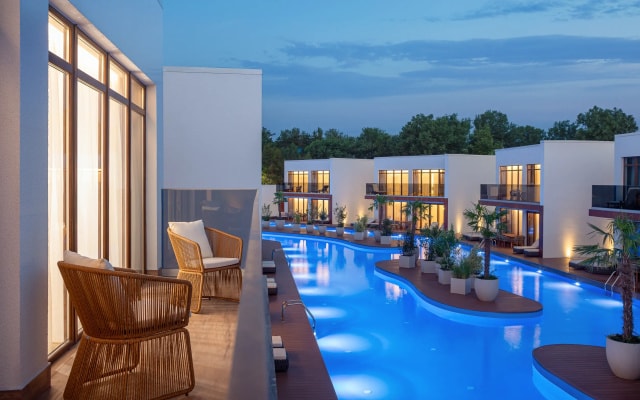 Отель Miracleon Fюnf Luxury Resort & SPA Anapa 5*