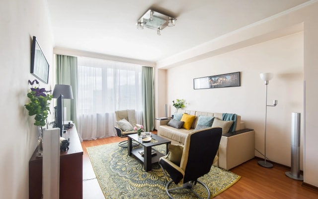 Квартира GM Apartments на Арбате с видом на Кремль