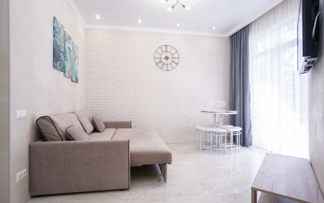 Апартаменты RED APARTMENTS Арт Лайт Сити апартамент Видмайер