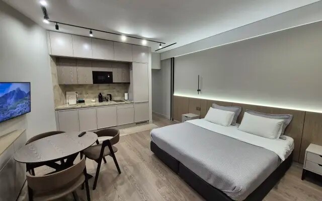 Апартаменты Дизайнерская студия 45м2 в центре Уфы