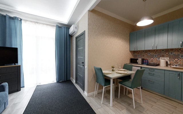Апартаменты Red Apartments Арт Лайт Меркури