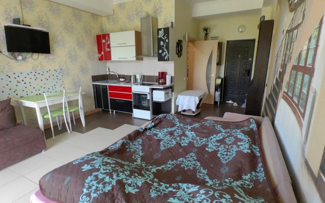 Квартира Светлая Студия 31 М² В Хорошем Районе Фабрициуса