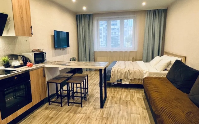 Квартира Студия в ЖК Кристалл New Crystal apartment