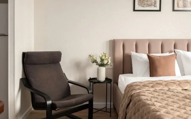 Апартаменты SMART LOFTS | Bergen | 26 этаж с видом | ЖК бизнес-класса рядом с метро
