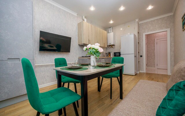 Апартаменты Emerald Comfort 2 в ЖК Изумрудный город