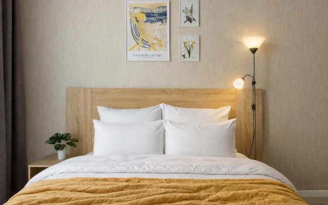 Апартаменты Студия Natalie Apartments Пулковское шоссе 14с6
