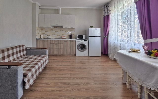 Квартира в ЖК панcионaтa Пapуc