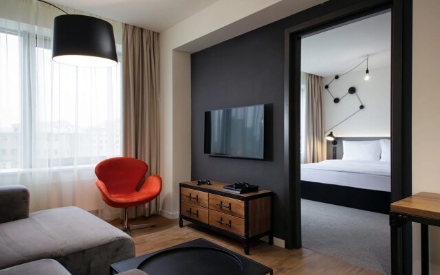 Отель Pentahotel Moscow Arbat