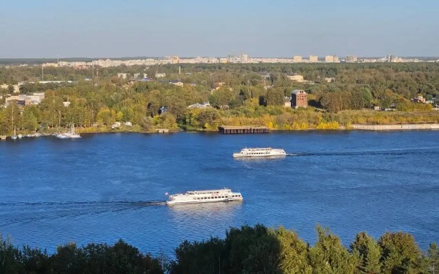 Квартира С видом на Волгу и лаунж-зоной на крыше