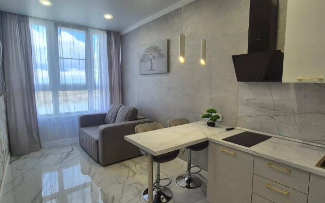 Квартира VIP Golden Designer Suite