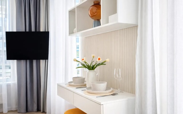 Квартира Студия Room2day Абрикос
