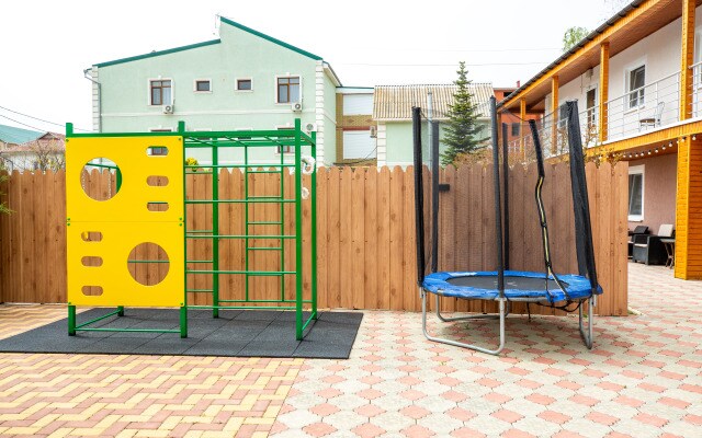 Отель Ботаник
